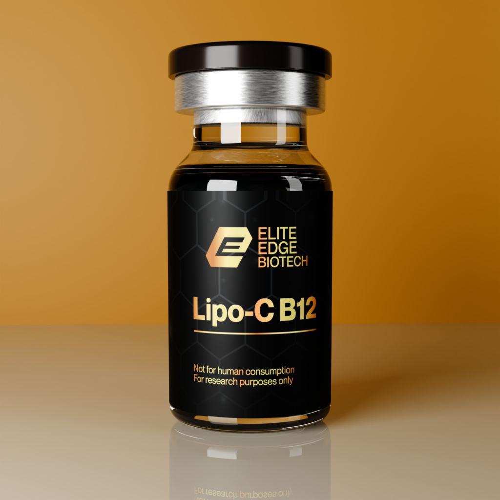 Elite Edge Biotech Lipo-C B12 vial