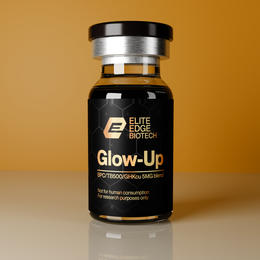 Glow Up (GHK-Cu 35mg ,TB500 10mg BPC157 5mg)