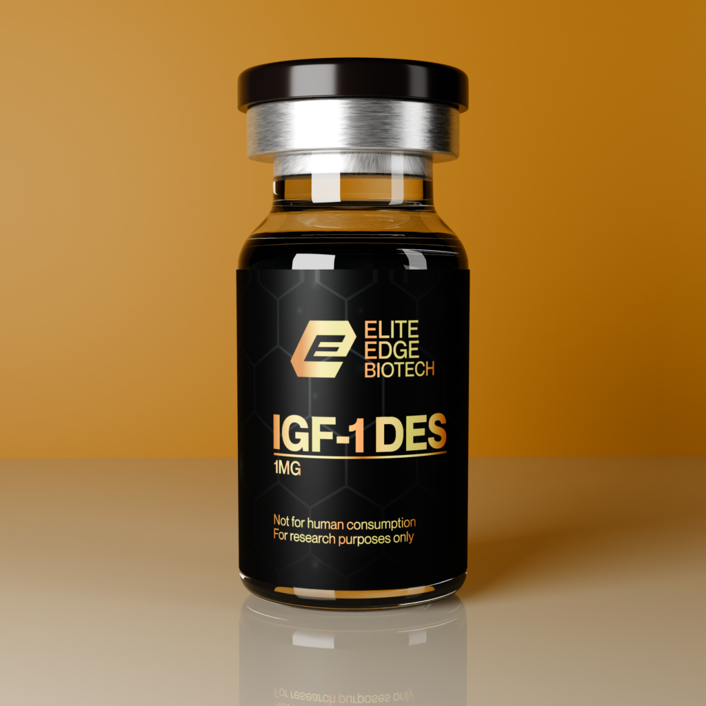 Elite Edge Biotech IGF-1 DES 1 mg vial